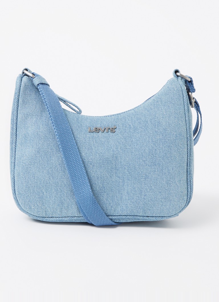 Levi's Denim shoulder bag with adjustable shoulder strap
