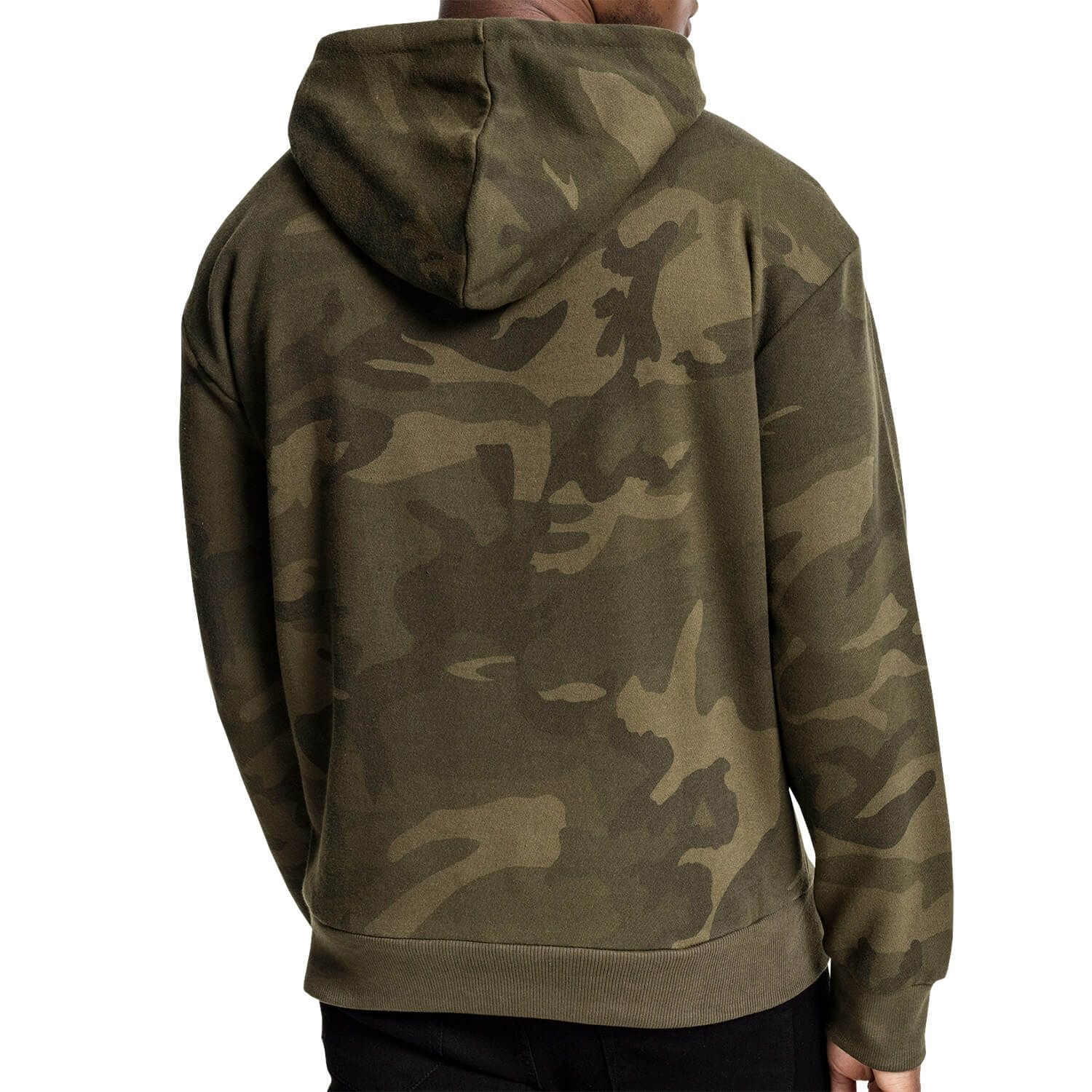 Kapuzenpullover High Neck Camo Hoody