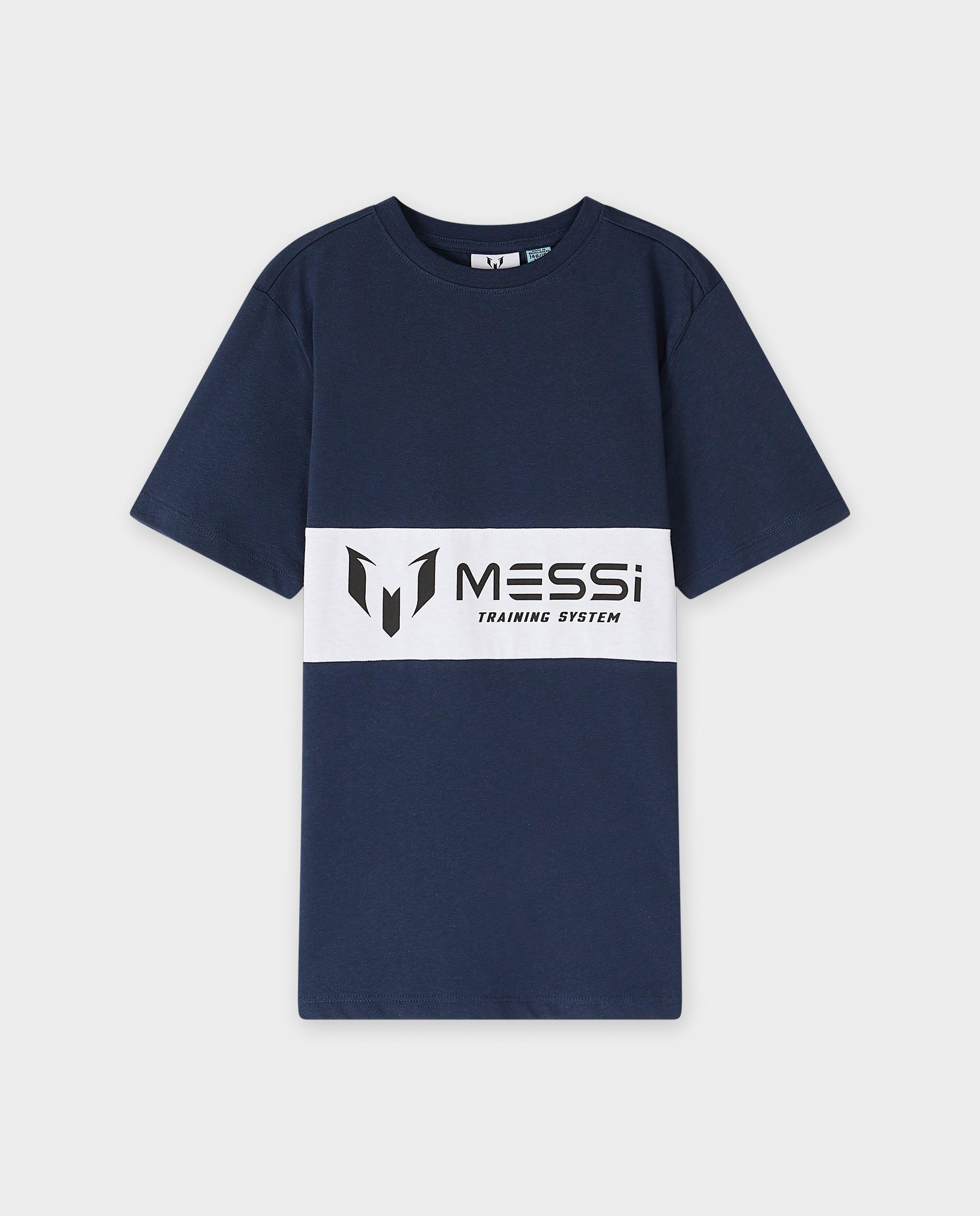 Vingino x Messi sötétkék póló Messi hátlappal