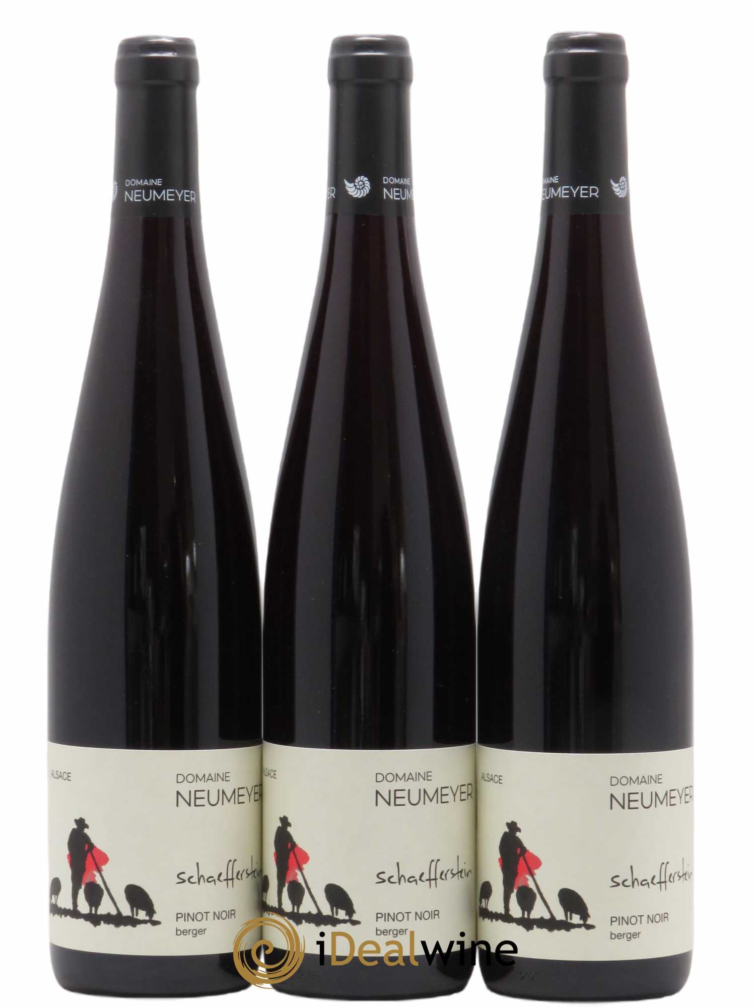 Pinot Noir Neumeyer Berger 2019 - Lot de 3 Bouteilles