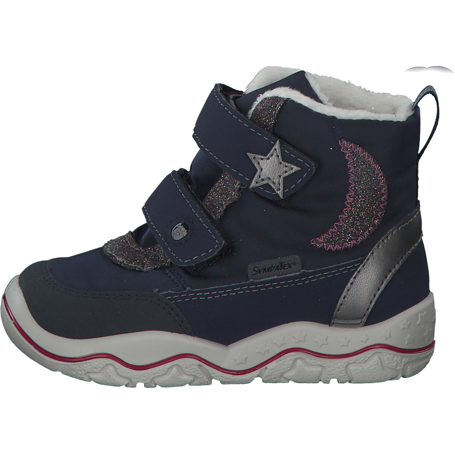 Ricosta Luna 3520300, Winterstiefel, Kinder, nautic/marine