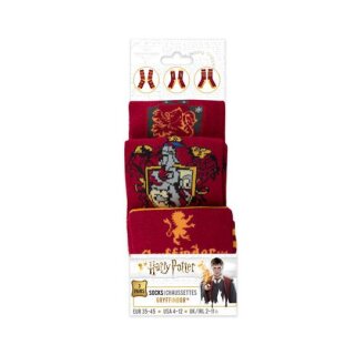 Harry Potter Socken 3er-Pack Gryffindor