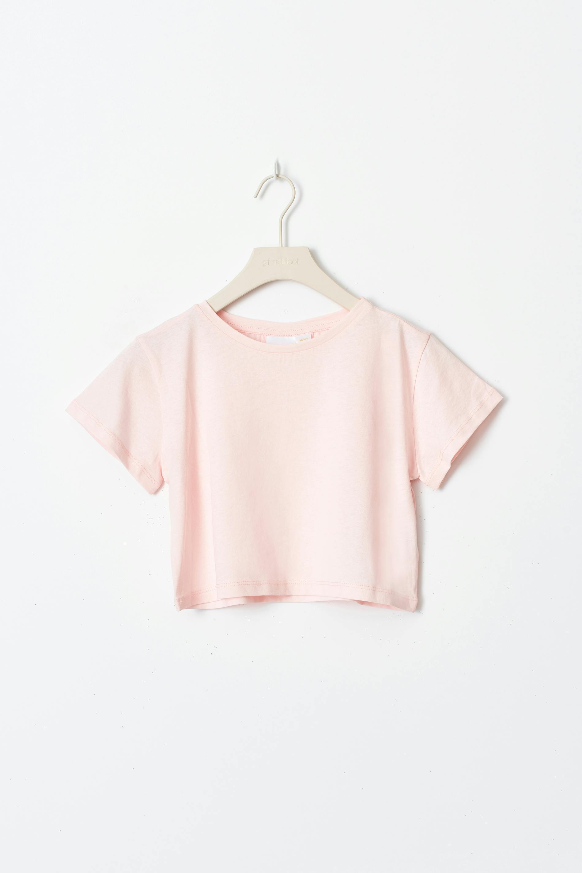 Y cropped tee