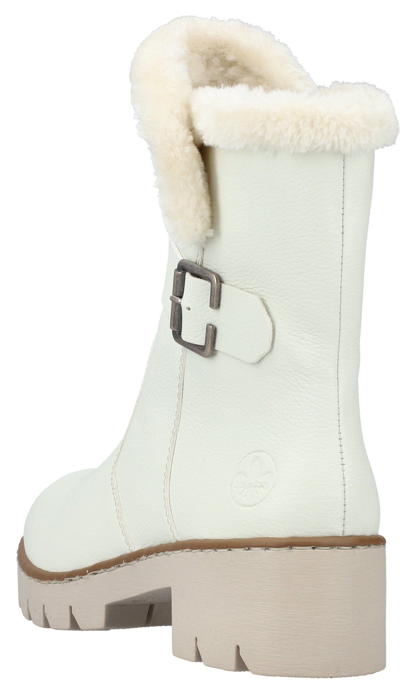 Rieker Winterstiefelette mit Zierschnalle