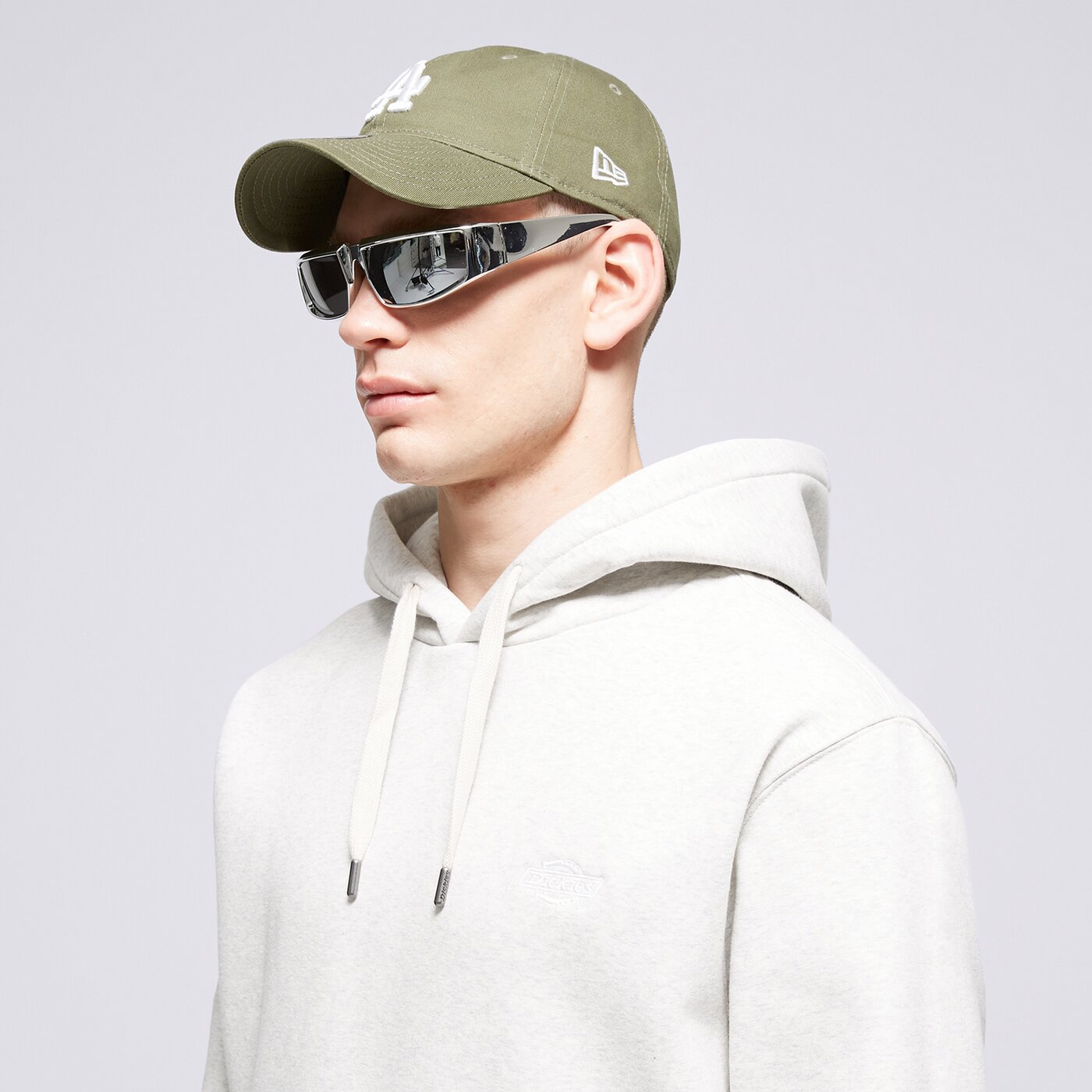 DICKIES HOODIE SUMMERDALE HOODIE Grau