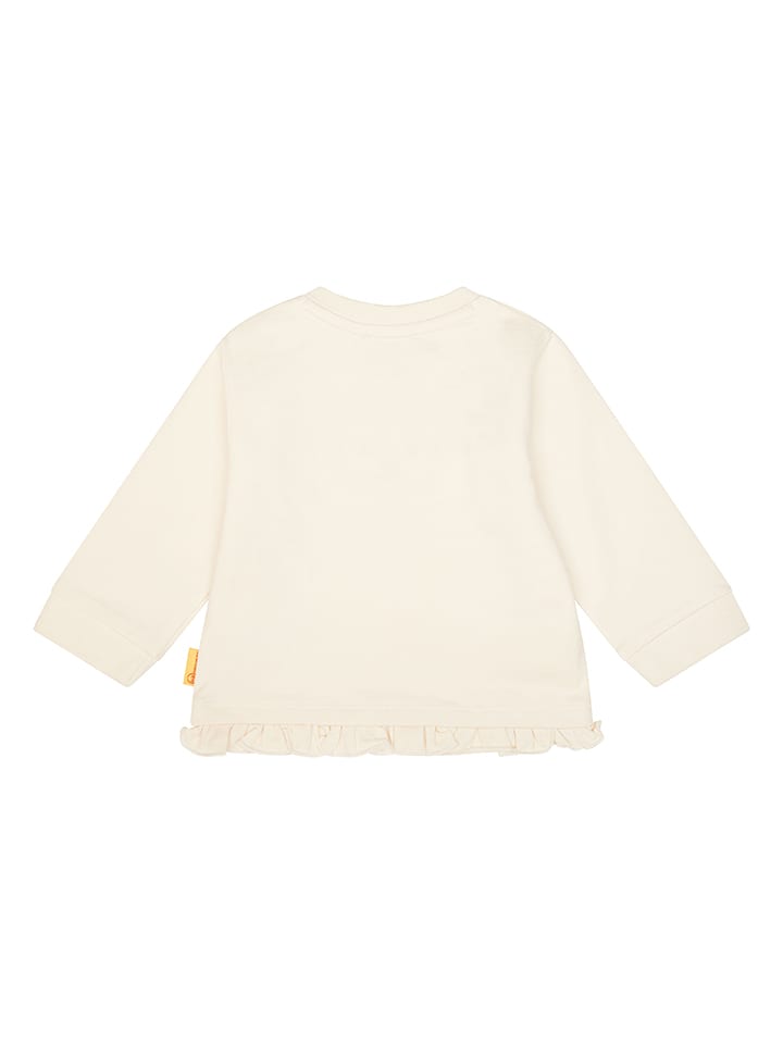 Steiff Sweatshirt in Creme günstig kaufen
