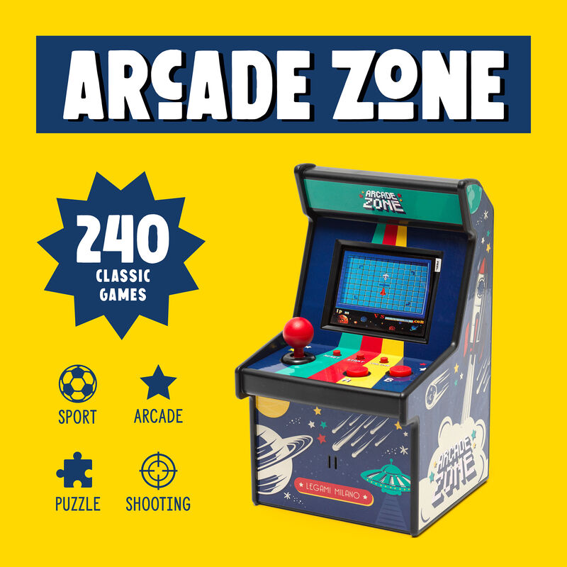 Minijuego de videojuegos arcade - Arcade Zone