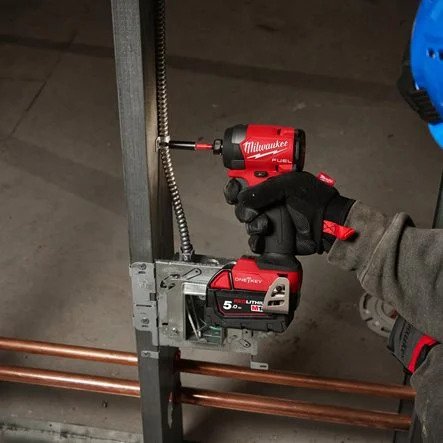 Milwaukee 4933492804 M18 ONEID3-502X Børsteløs Slagskrutrekker med én nøkkel, 1/4