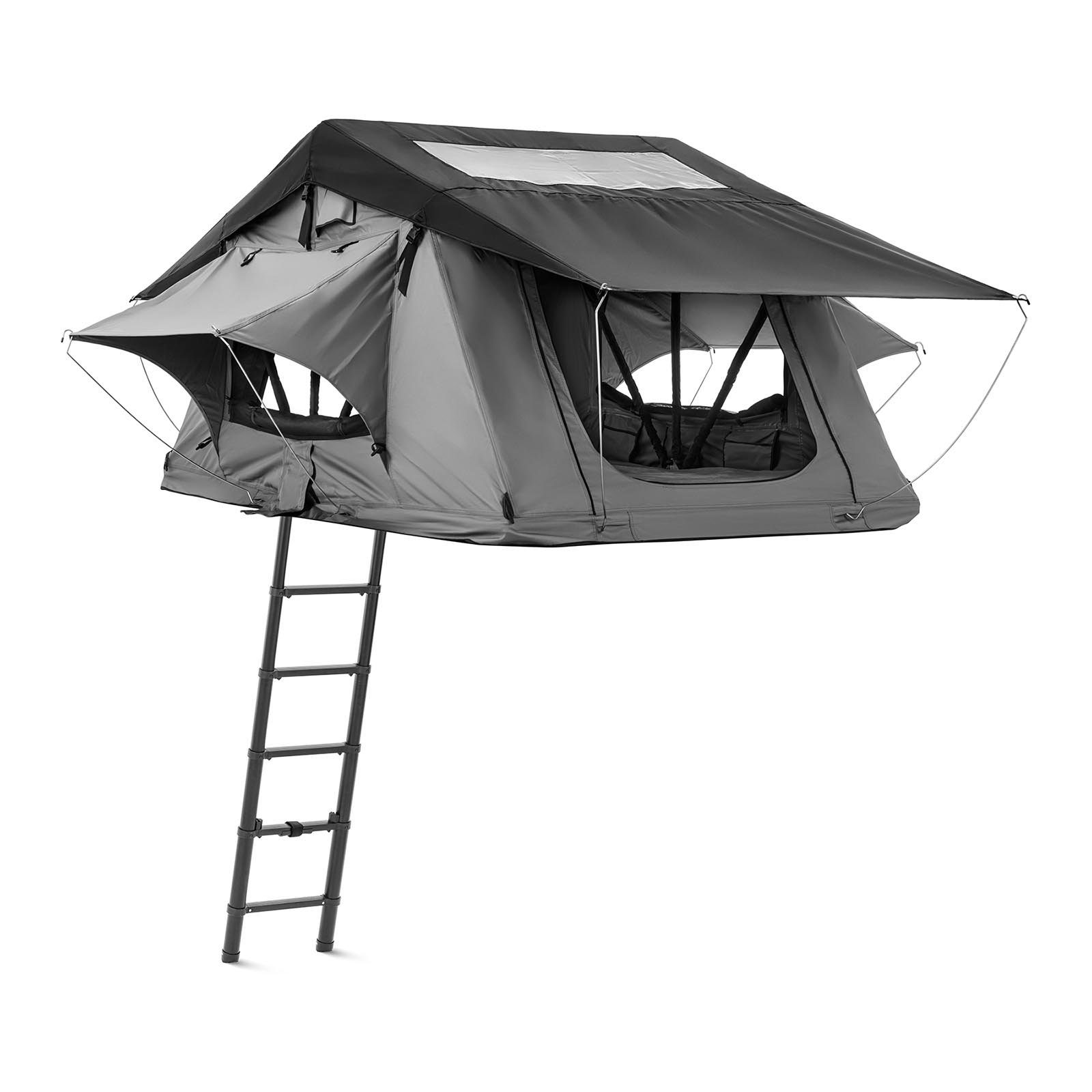 MSW Dachzelt Autodachzelt Dachzelt Auto Zelt für Autodach 240 x 140 cm wetterfest