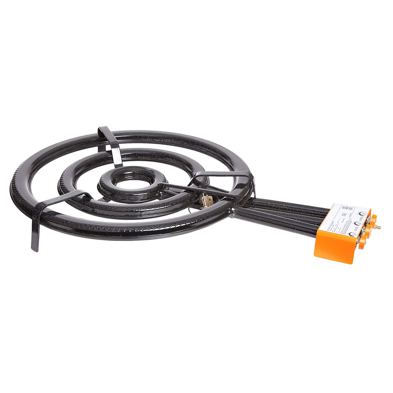 Allgrill 3-Ring-Gasbrenner Ø 60 cm, 27,4 kW, Zündsicherung