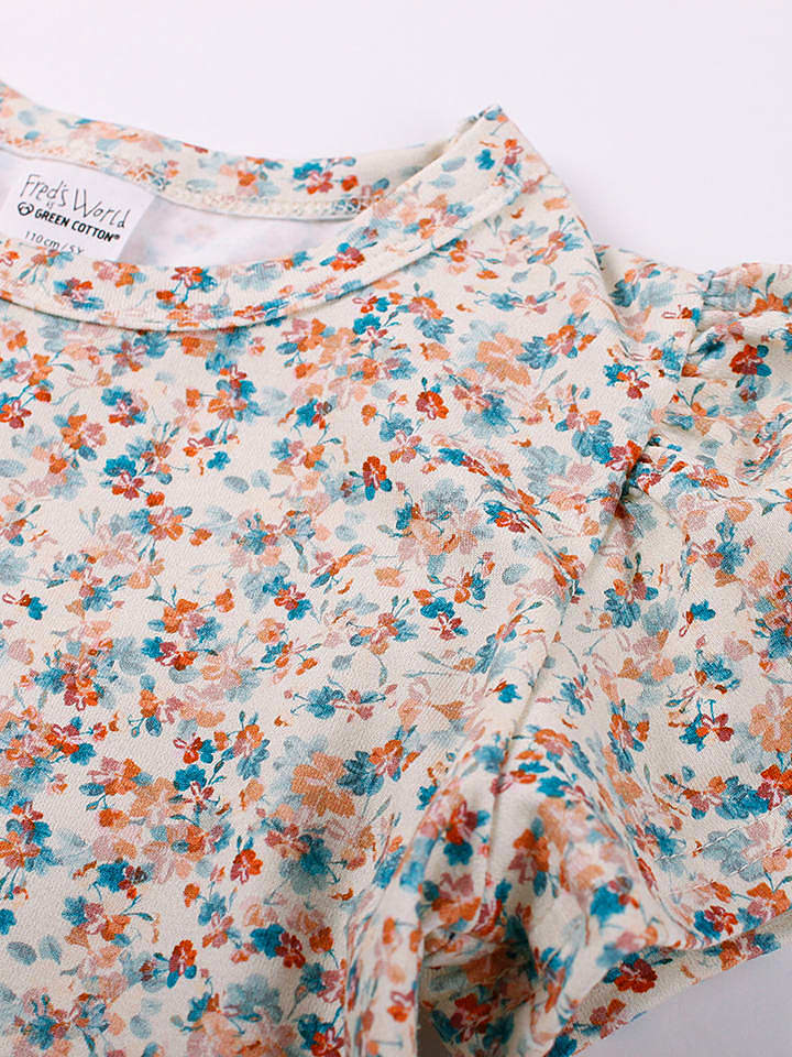 Fred´s World by GREEN COTTON Kleid in Creme günstig kaufen 116