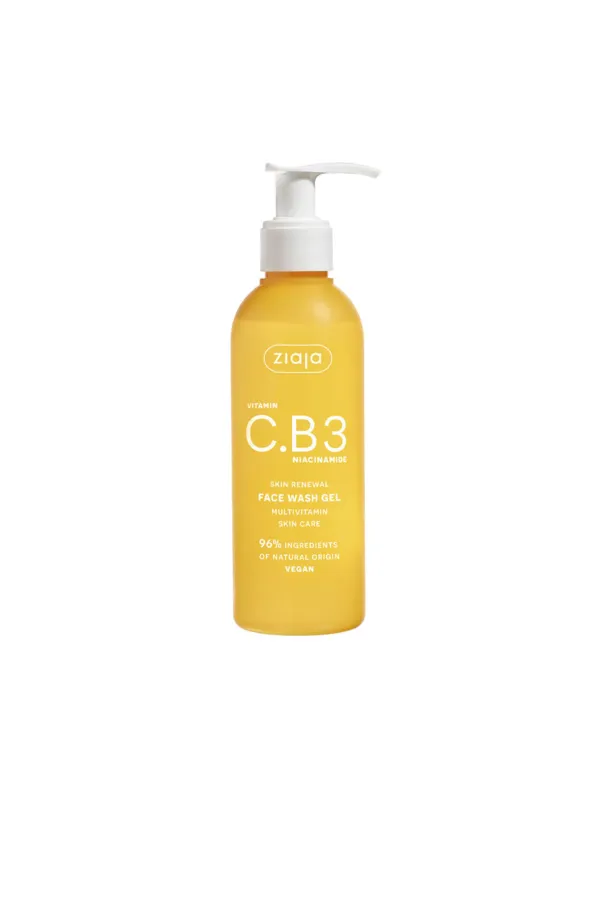 Ziaja  Vitamin C.b3 Niacinamide Gesichtsreinigungsgel Ziaja 190 ml