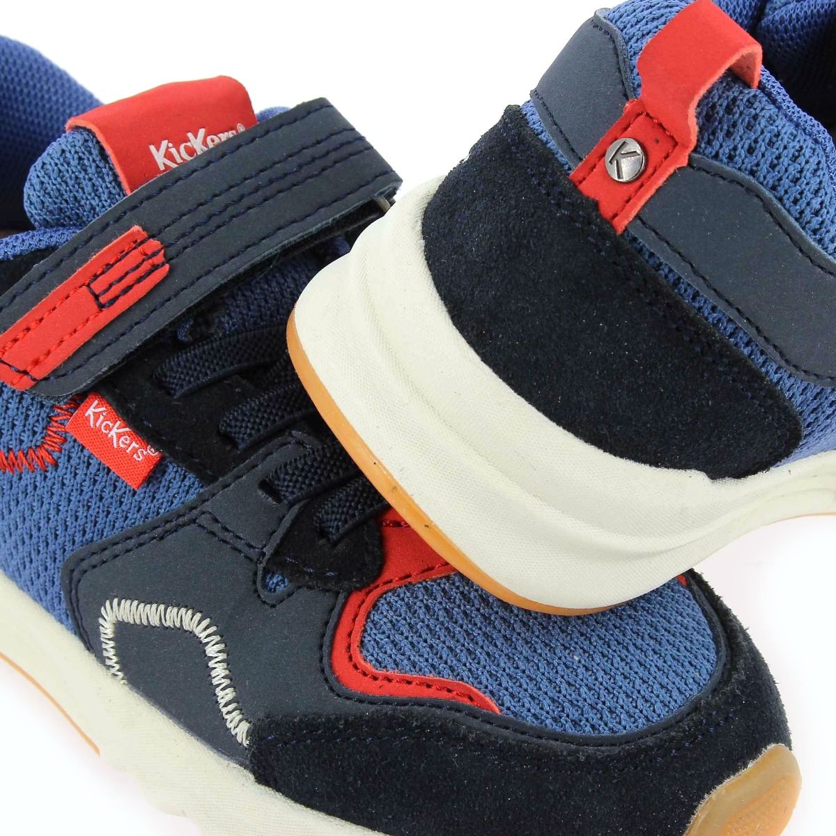 Kickers  KANAAK H20  - Bleu Gris