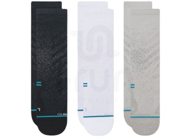 Stance 3 paires Run Light Crew