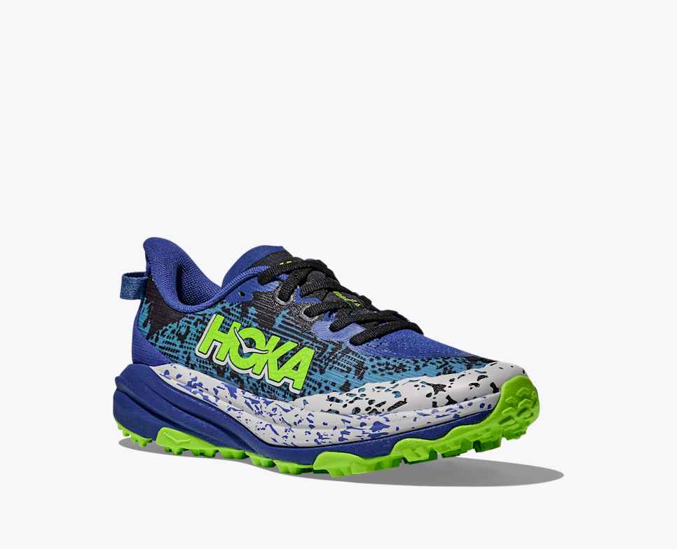 Speedgoat 6 Night Sky / Neon Lime