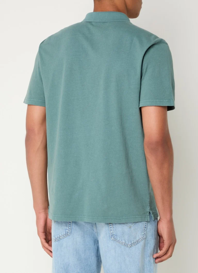Polo Levi's de corte regular com bordado do logotipo