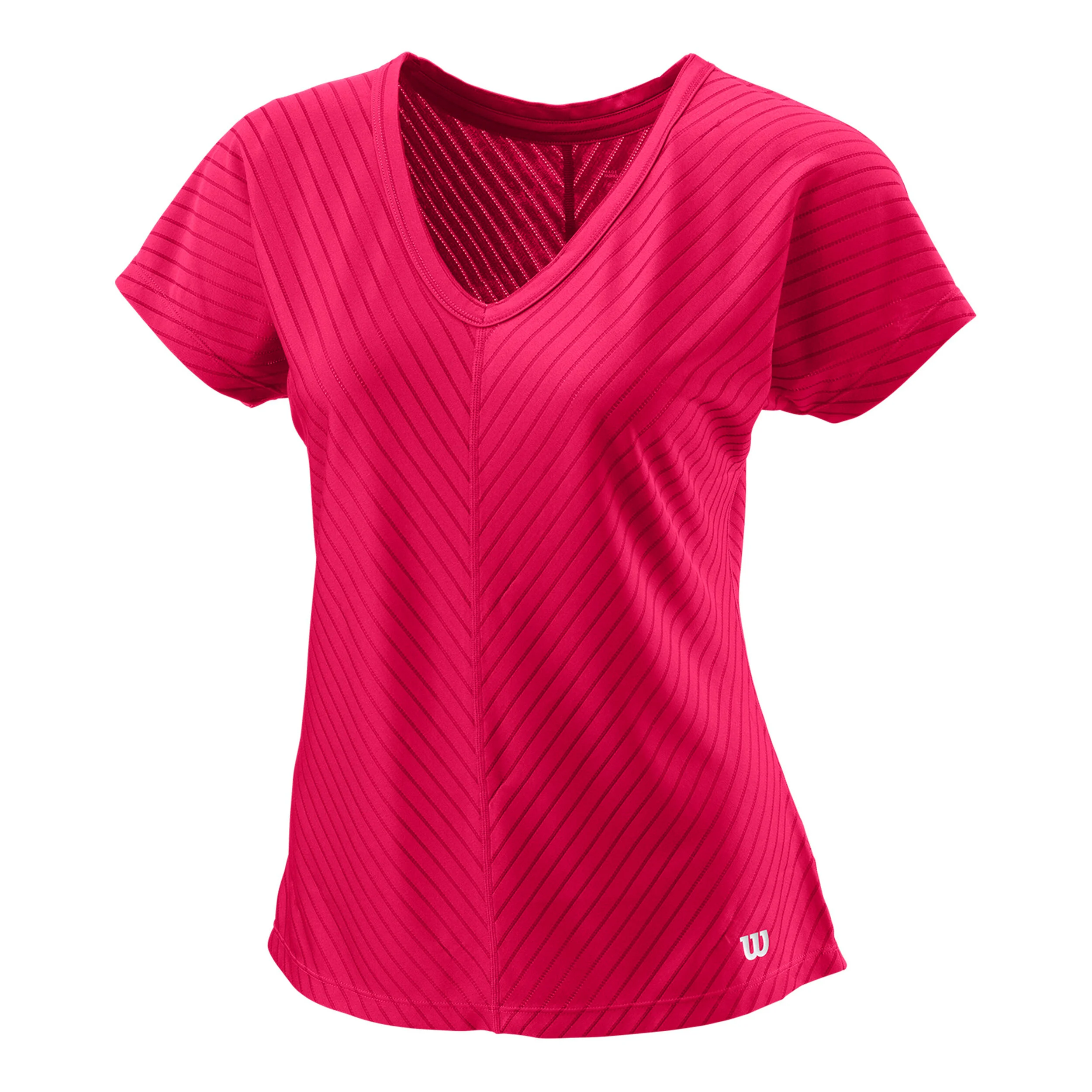 Training V-Neck II T-Shirt Damen - Pink