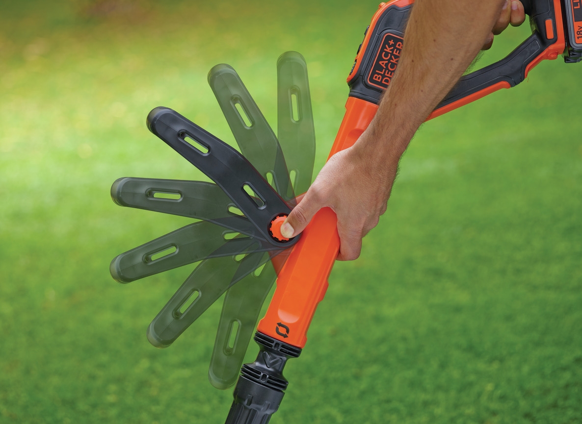 Black & Decker STC1820PC-QW kosilnica za travo 18 V 2,0 Ah litij-ionska baterija