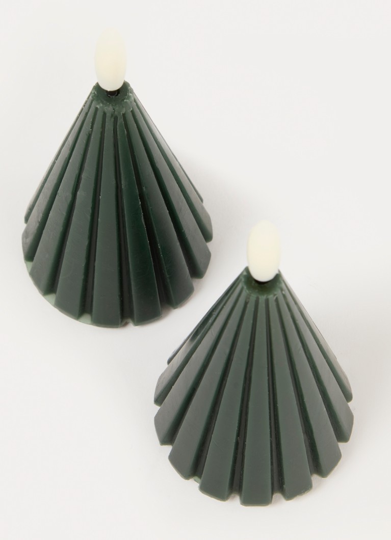 Lumânare LED Sirius Laura Tree 11 cm, set de 2