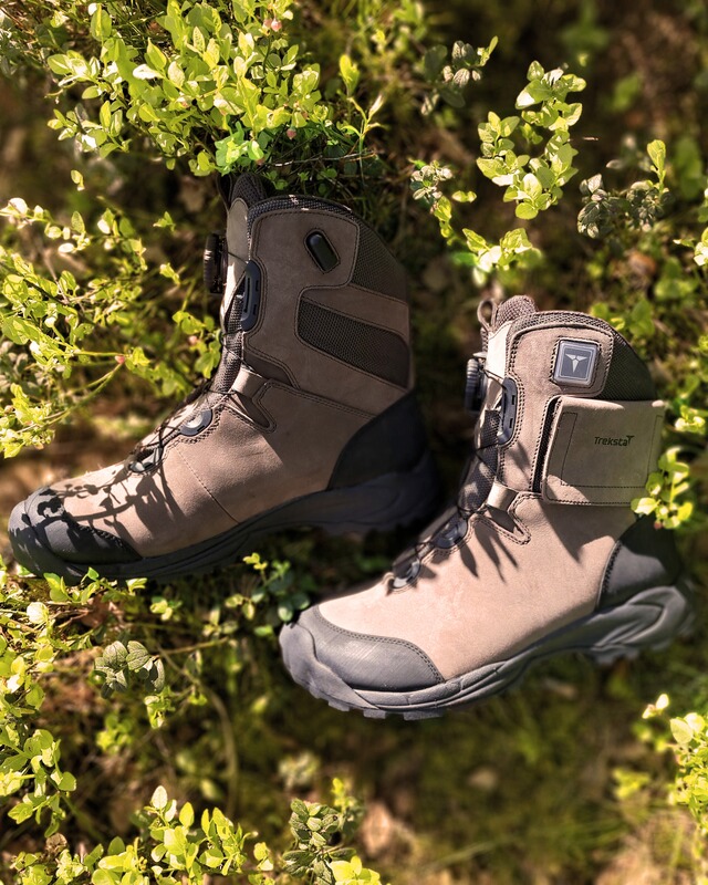 Treksta Heizstiefel Grizzly Boa HTX