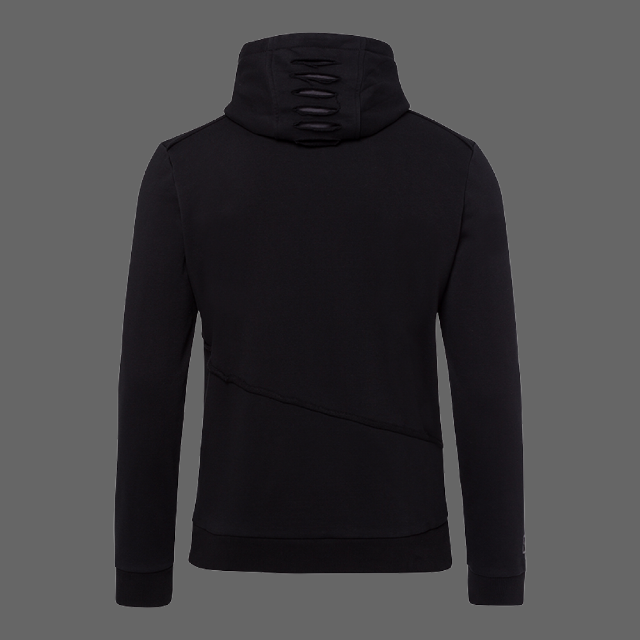 Cut-out Kapuzenpullover