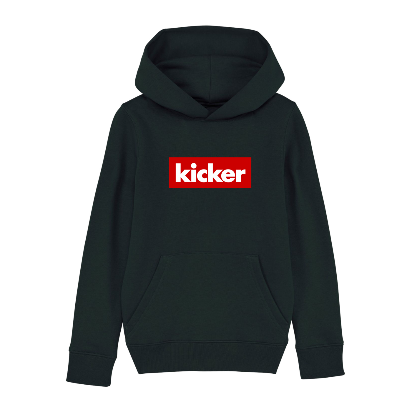 kicker Classic Box Hoody Kids Schwarz FC002