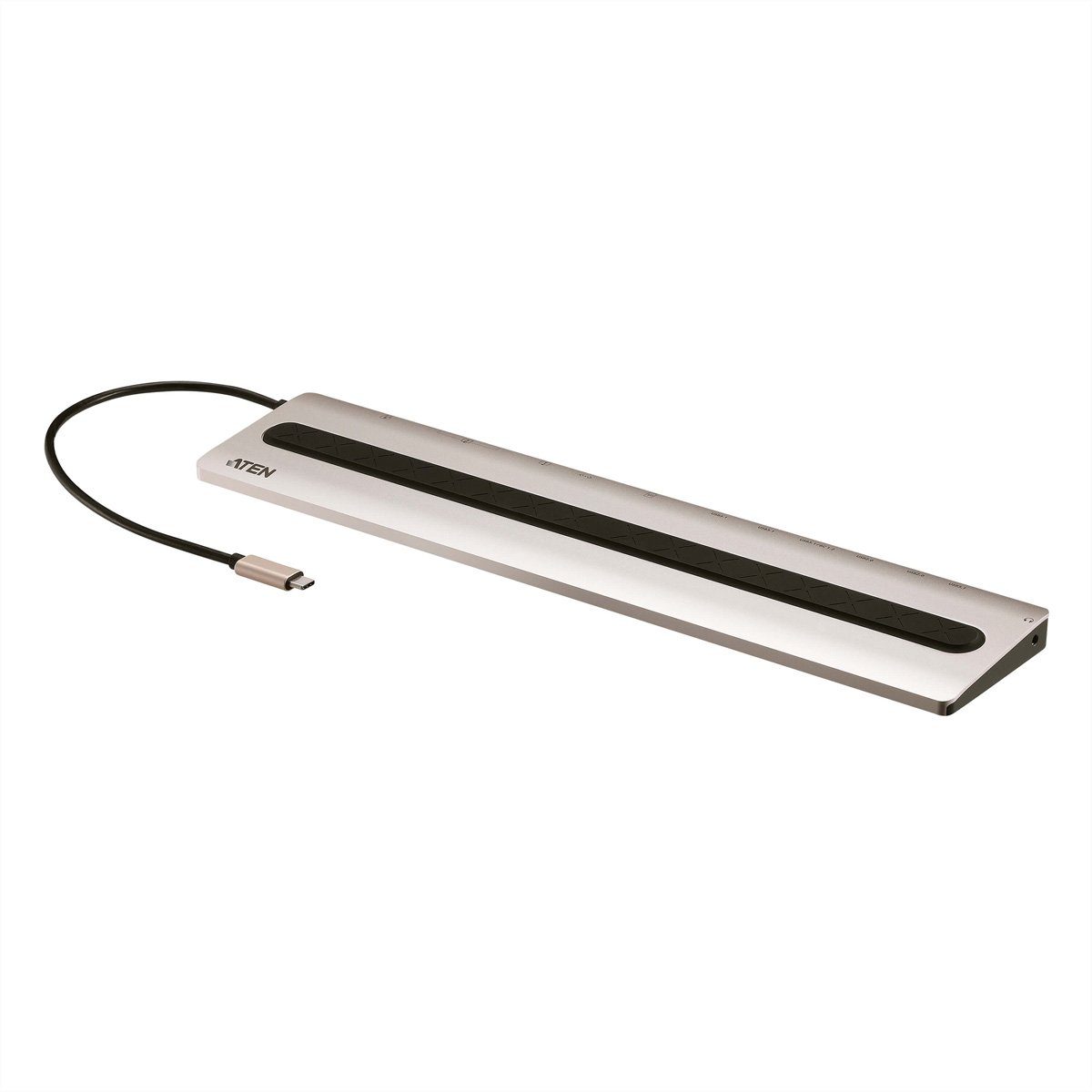 Aten UH3237 USB-C Multiport Dock mit Power Passthrough Computer-Adapter USB Typ C (USB-C) Weiblich (Buchse) zu HDMI Typ A Weiblich (Buchse)