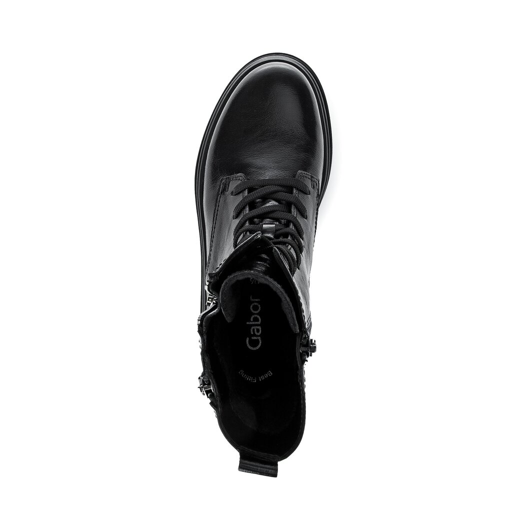 Gabor fashion Biker Boots schwarz