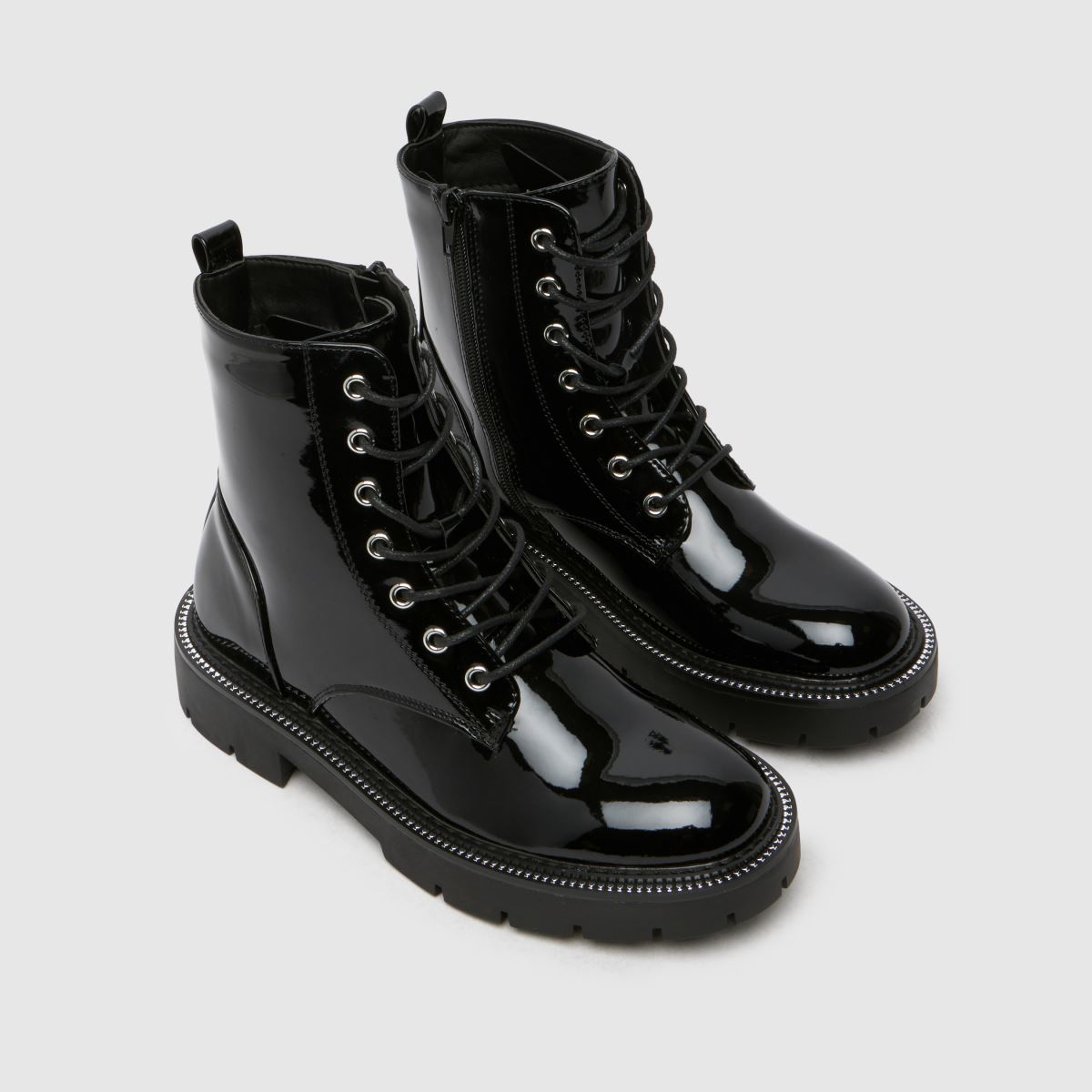 Schuh – Birdy Hardwear – Svarta snörstövlar