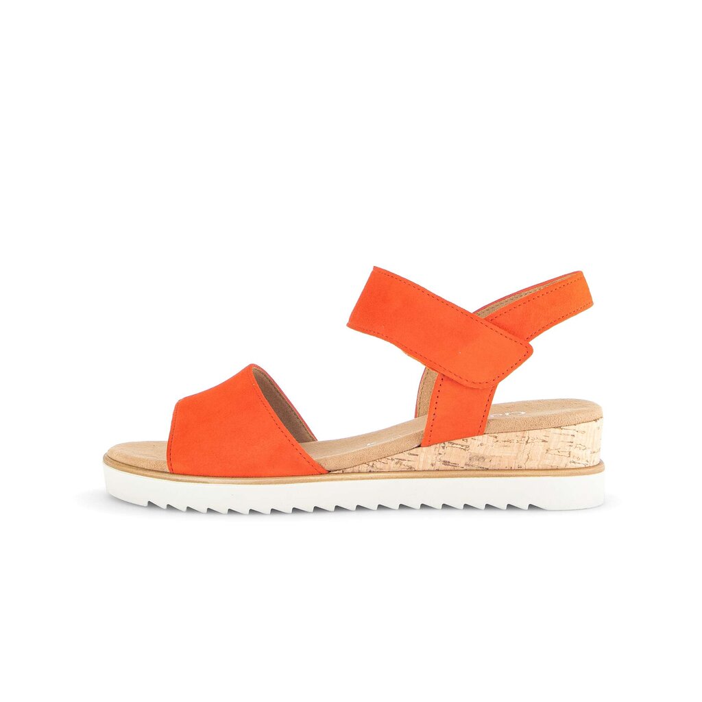Gabor comfort Keilsandalette orange