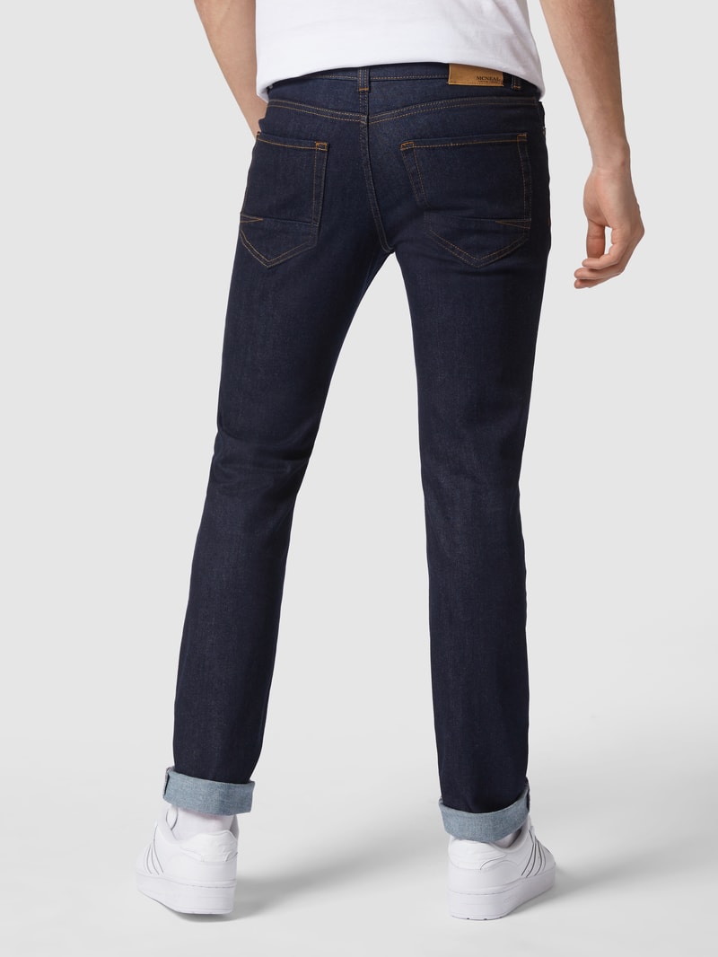 Skinny Fit Jeans mit Stretch-Anteil in blau