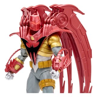 DC Multiverse Actionfigur Azrael Batman Armor (Knightsend) 18 cm