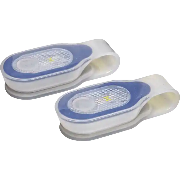 LED-Magnetlichter 2er-Set blau