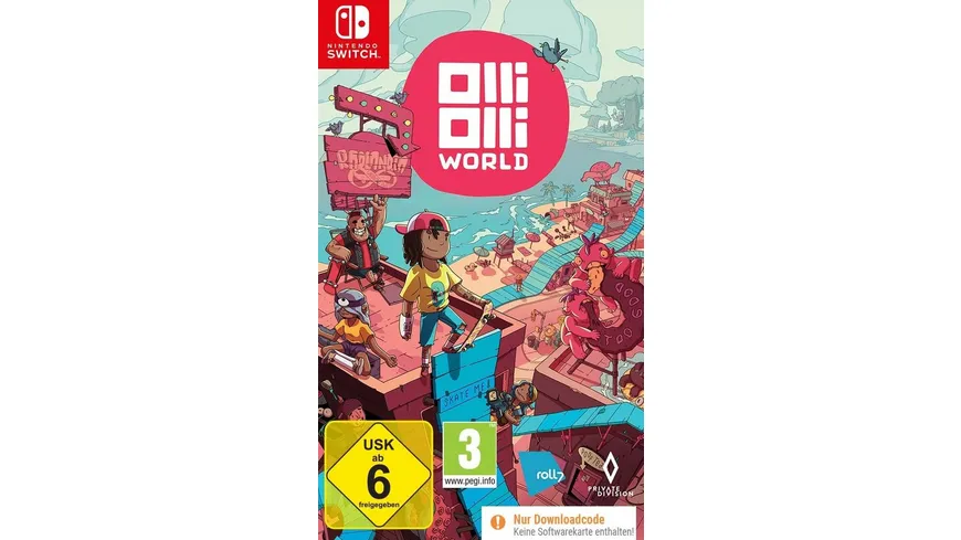 OlliOlli World (CIAB)