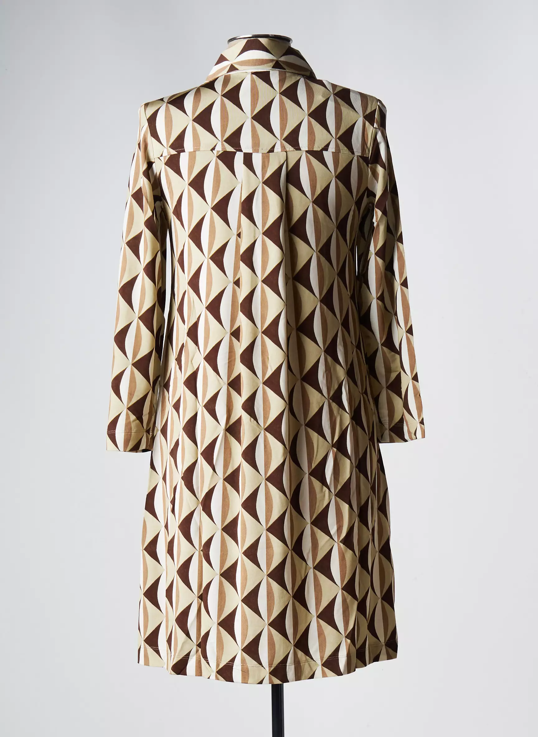 Maliparmi Robes Mi Longues Femme couleur beige