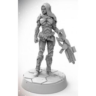 Starfinder Miniatures: Elf Operative