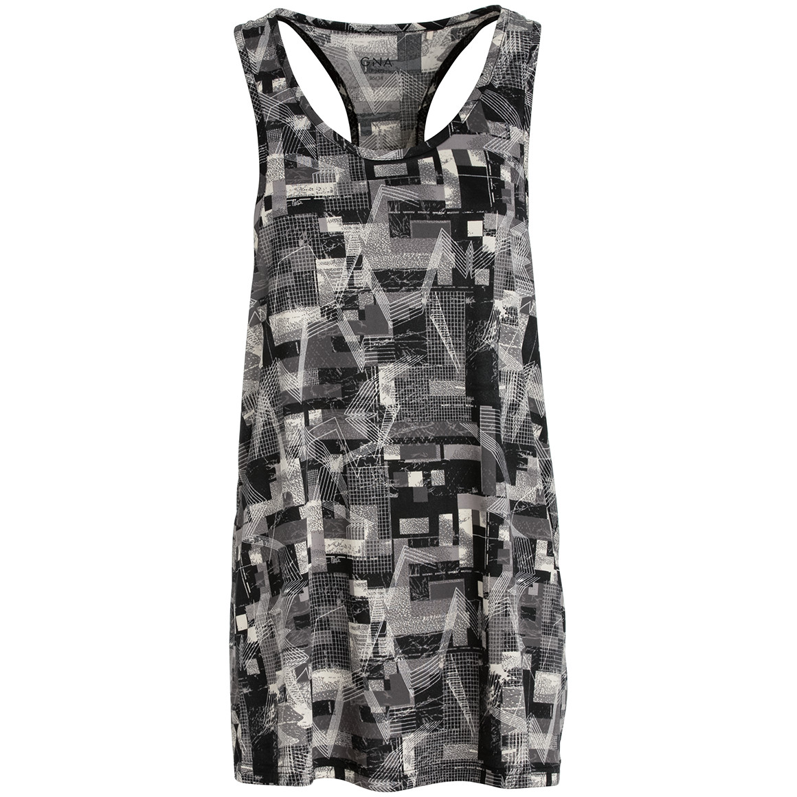 Damen Sport-Top mit Grafikmuster