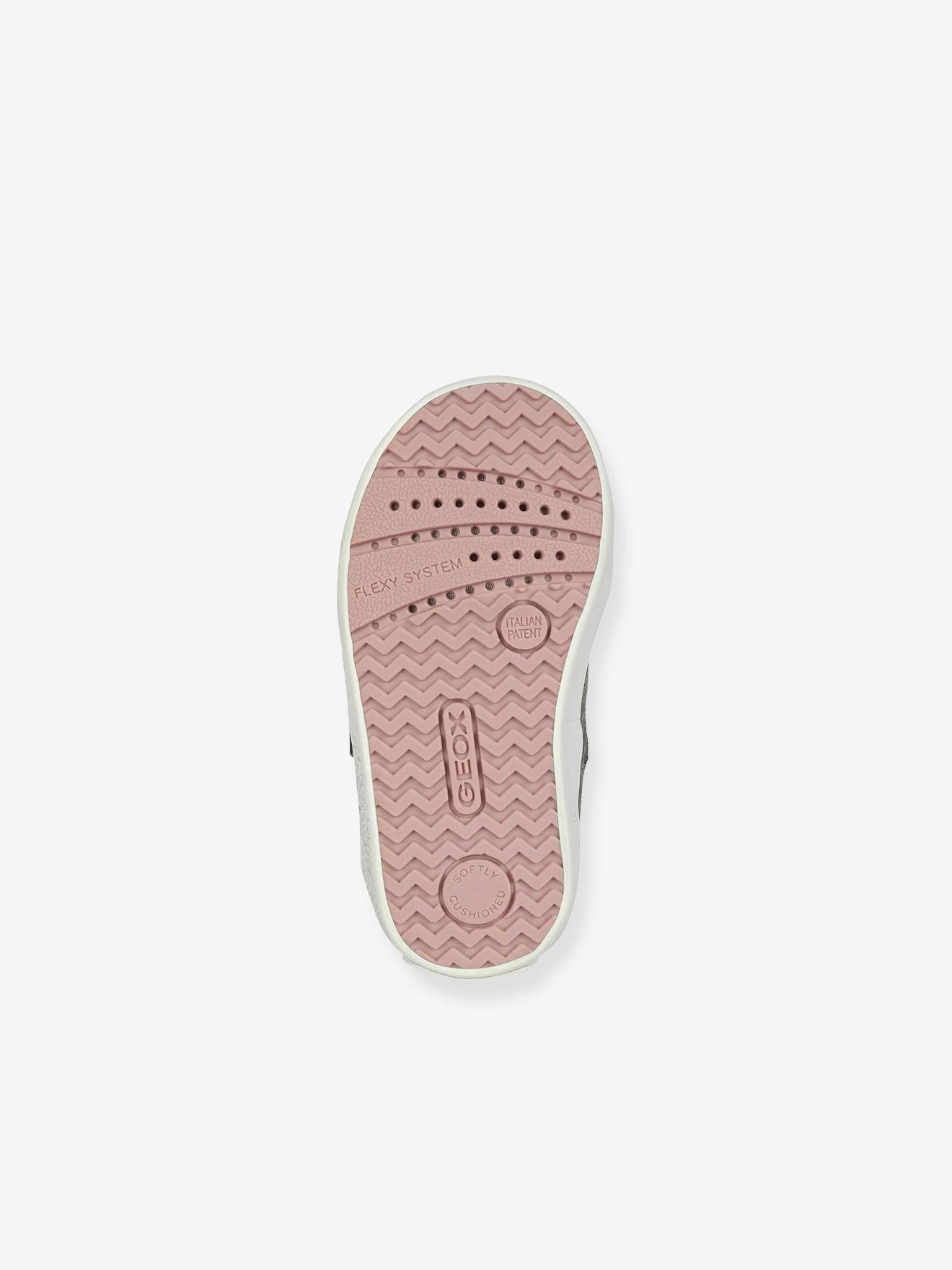 Baskets Mid bébé fille Kilwi GEOX® gris