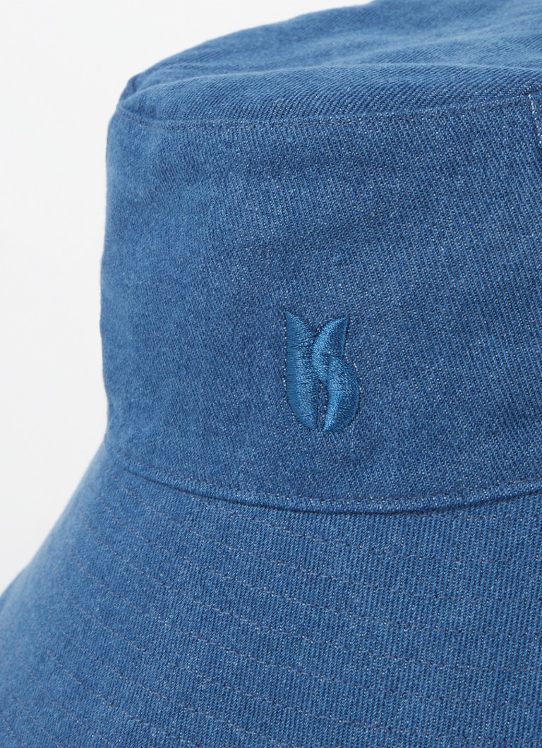 ba&sh  Hermosa bucket hoed met logoborduring