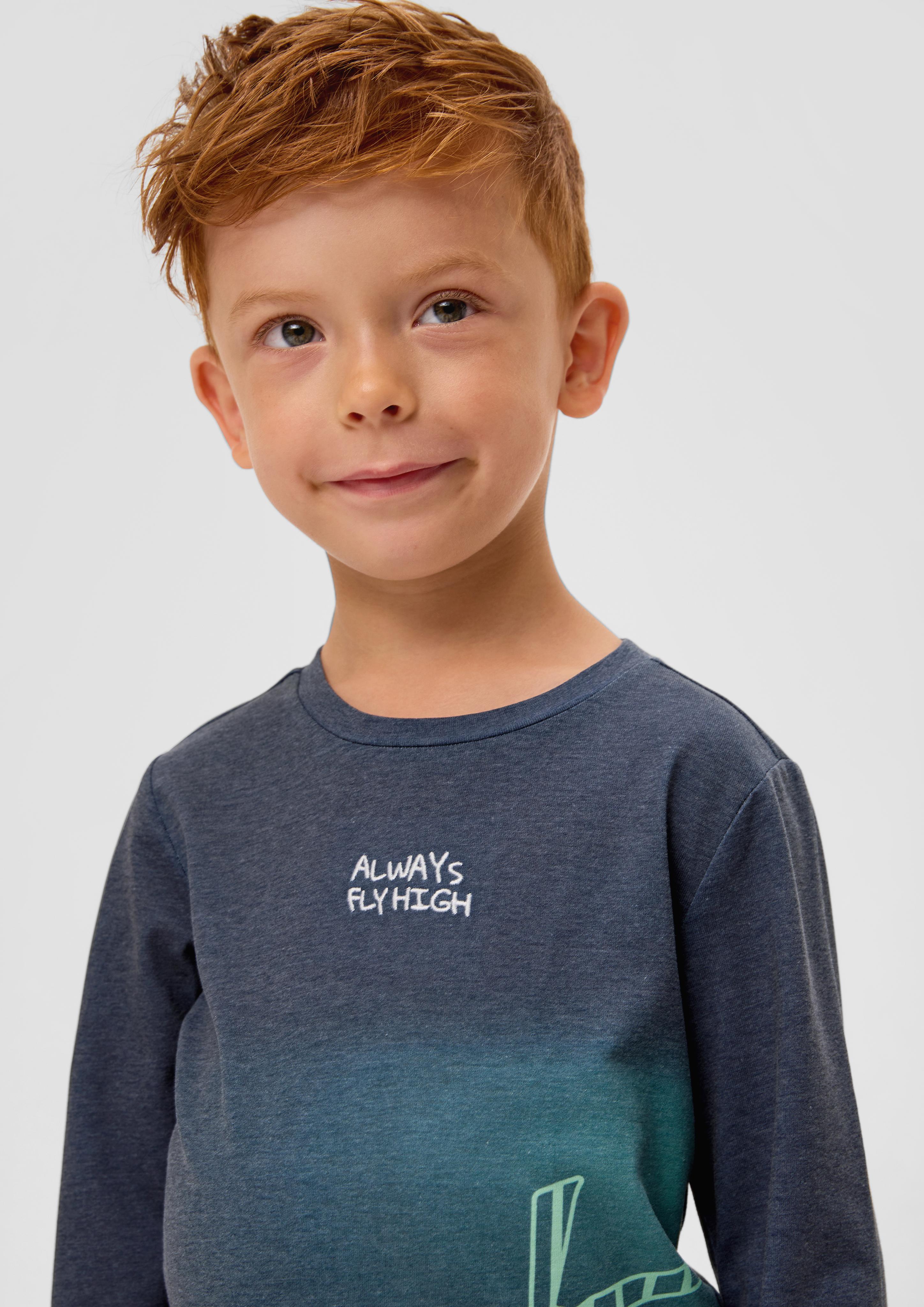 Longsleeve mit Farbverlauf  2134231-59D0