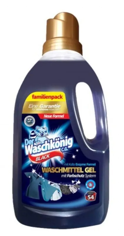 Der Waschkonig CG gel za pranje crni