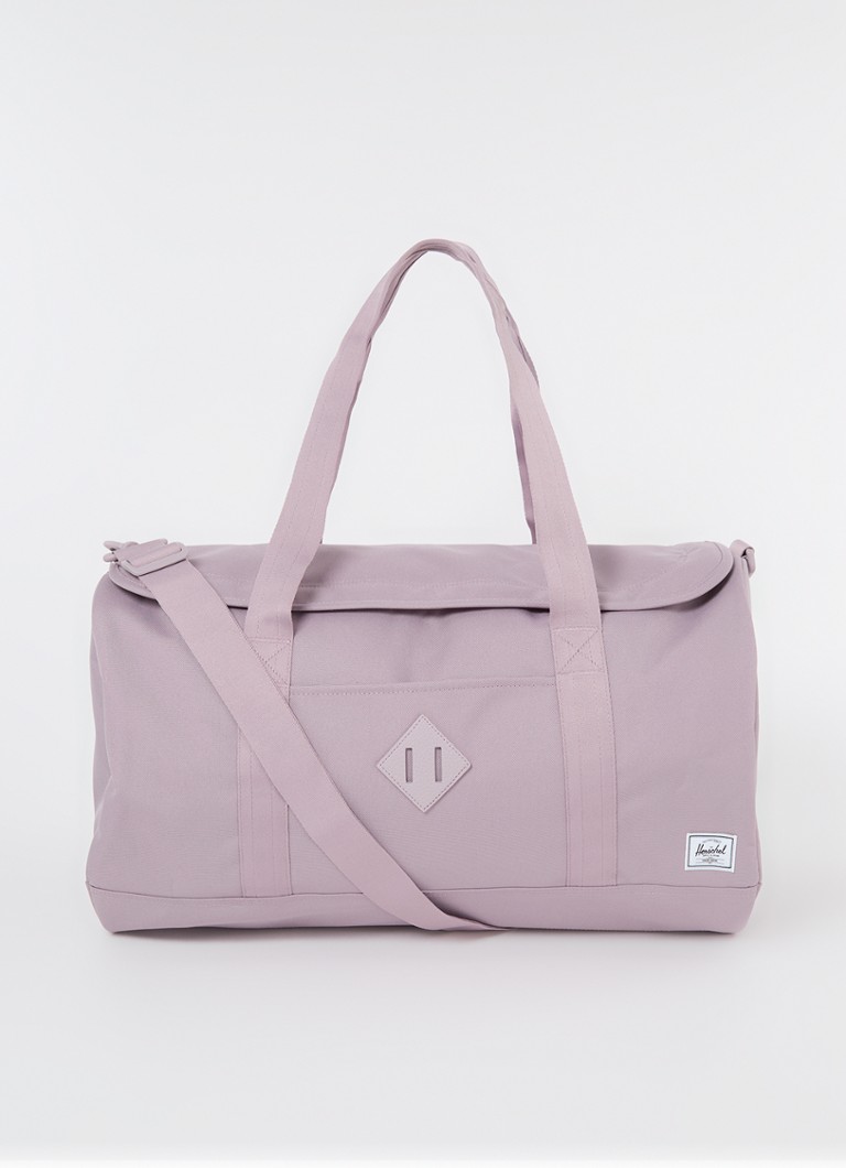 Borsa da weekend Herschel Supply Heritage con logo