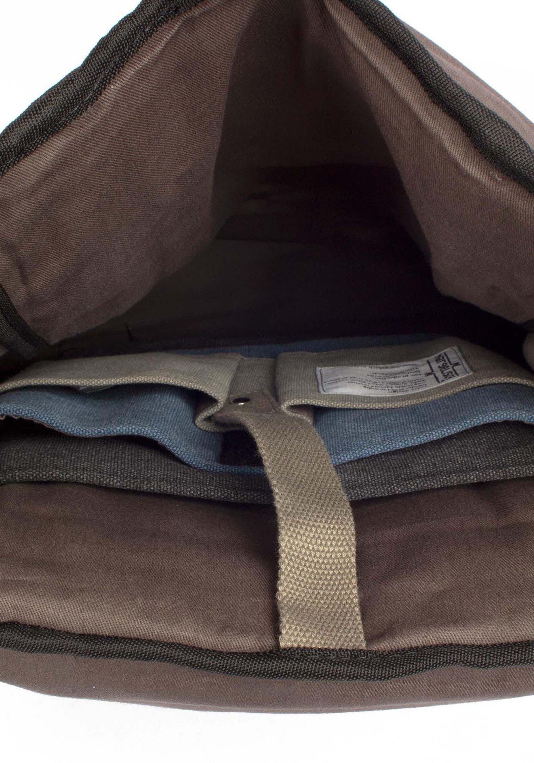 Margelisch Laptoprucksack Mevoc 1, Rucksack aus fairer und nachhaltiger Produktion