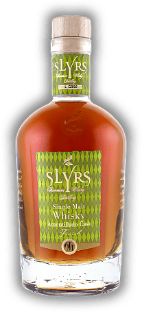 Slyrs Bavarian Single Malt Whisky Amontillado Cask Finish 0,35 Liter Slyrs Bavarian Single Malt Whisky Amontillado Cask Finish 0,35 Liter  0,35	 Liter - Vol 46%