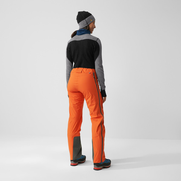 BERGTAGEN ECO-SHELL TROUSERS W Damen - Hardshellhose