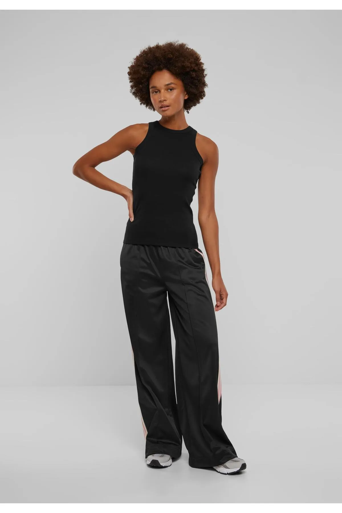 Urban Classics  Damen Ladies Stripe Top