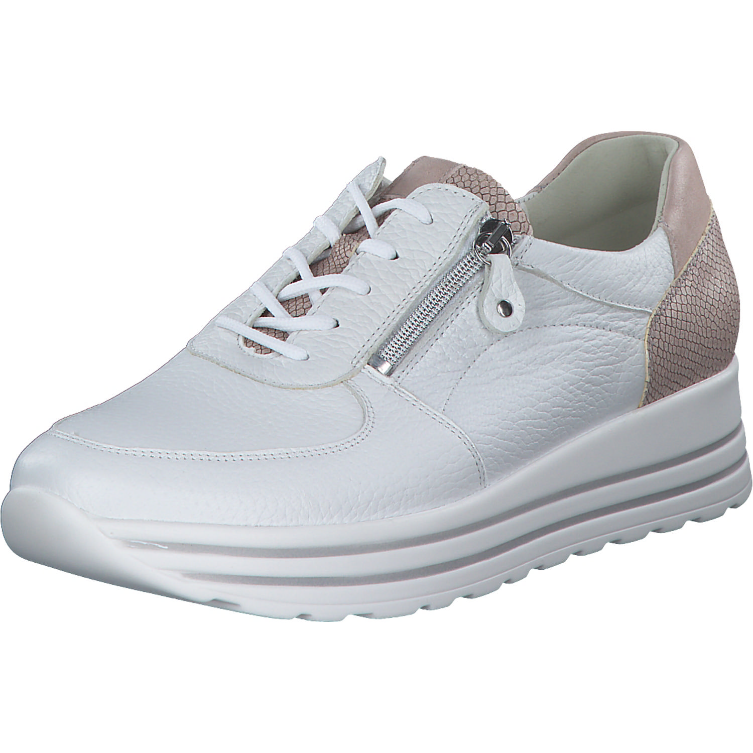 Waldläufer Lana 758009, Schnürschuhe, Damen, Weiß