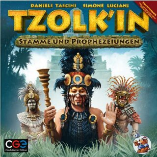 Tzolkin: Erweiterung Stämme und Prophezeiungen (DE)