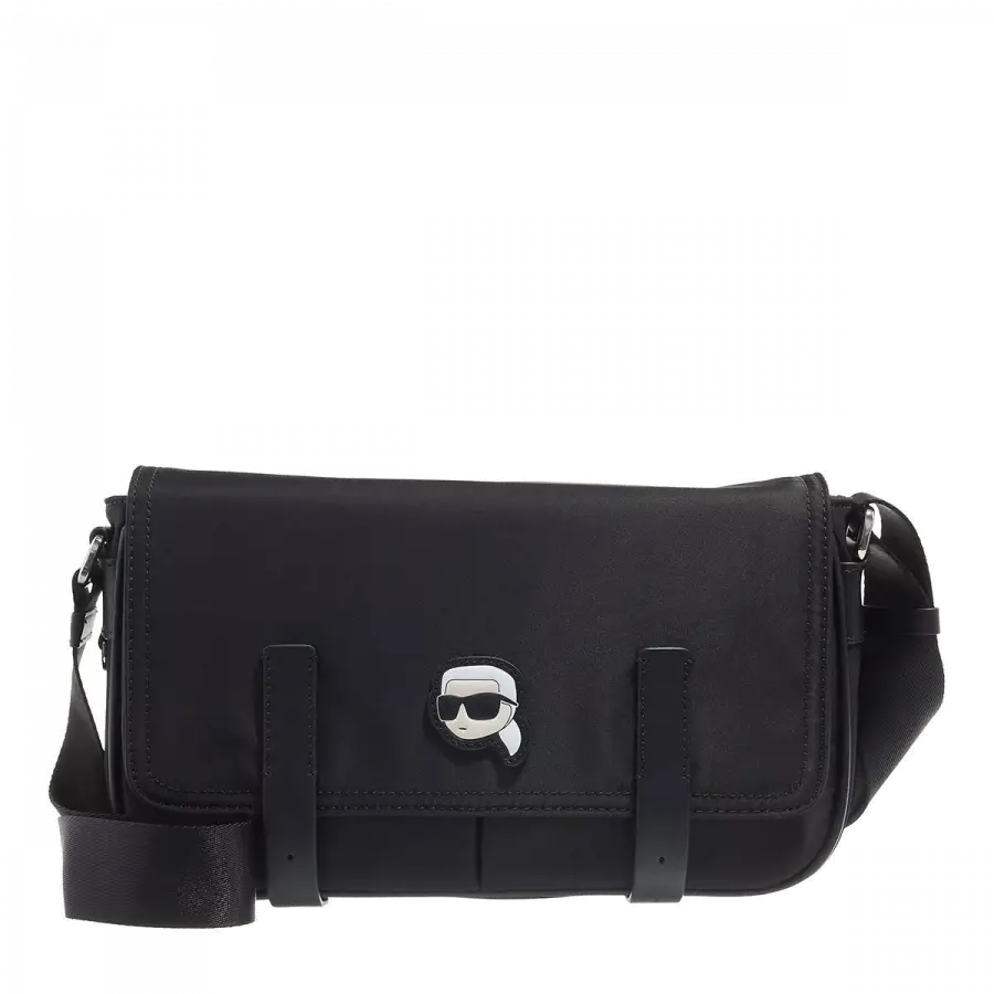 Karl Lagerfeld - Karl Lagerfeld Shoulder Bags Textil Black - schwarz
