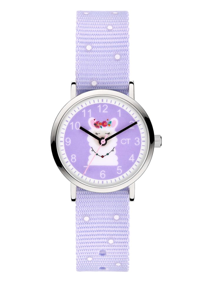Cool Time Armbanduhr in lila günstig kaufen onesize